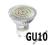 Żarówka 1600 LED48 SMD3528  GU10 ~3.2W~ 2900K ~gw.