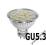 Żarówka 1500 LED12 SMD5050 GU5.3 ~2.5W~ 2900K ~gw!