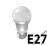 Żarówka 1000 LED48 SMD3528  E27 ~3.2W~ 2900K ~gw.