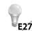 Żarówka 1010 LED68 SMD3528 E27 ~5W~ 2900K ~gw.24mc