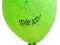 Balony urodzinowe Scooby Doo 25cm 8szt Urodziny