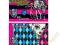 MONSTER HIGH Blok Techniczny A4 10 kartek