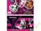 MONSTER HIGH Papier Kolorowy Samoprzylepny B4 8kol