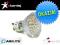 ŻARÓWKA LED SMD ABILITE GU10 SZYBKA 36 LED 2,0W