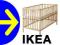 NAJTANIEJ IKEA SNIGLAR ŁÓŻECZKO NIEMOWLĘCE ŁÓŻKO