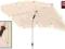 PARASOL OGRODOWY riva 200x130cm IDEALNY NA BALKON