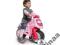 INJUSA JEŹDZIK BIEGOWY MOTOCYKL HELLO KITTY DPD0zl