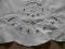 DEKORACYJNY OBRUS HAFTOWANY 170x164 POLECAM -!!!-