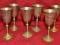 Komplet, zestaw kieliszków  -  6 szt.