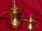 Komplet dzbanków mosiężnych-Arabia Saudyjska 2 szt