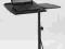 Stolik biurko na laptop B-14 kolor czarny Halmar