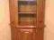 OKAZJA WITRYNA ORAZ KOMODA DĘBOWA!!! KOMPLET!