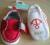 buty 0 - 6 m dla niemowlaka na wiosnę Early Days