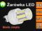 Żarówka G9 24LED bez szybki - biała ciepła
