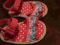 CUDOWNE espadryle dla dziewczynki ,jak NOWE!!