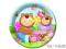 TALERZYKI Misie 18 cm 6 szt. Party Urodziny 64-35