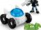 Fisher-Price Imaginex Space Pojazd księżycowy