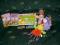 ZESTAW ZABAWEK-LALKA CHOU CHOU,PACYNKA,PUZZLE...