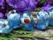 KORALIK MODUŁOWY LAMPWORK NIEBIESKI