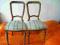 KRZESŁA EKLEKTYCZNE- 2-SZT.