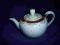 Stara porcelana imbryk do herbaty