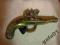 PISTOLET SKAŁKOWY - MOSIĄDZ Z ZAWIESZKĄ !!!!!!!!!!
