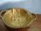 Bardzo ładny mosiężny koszyczek