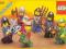 Zestaw Lego nr.6103 Castle Mini-Figures z 1988r.