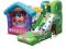 Dmuchana trampolina Puppy Land HOP-9109