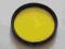 Radziecki filtr żółty 72 mm