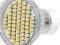 Żarowka LED GU10 230V 3W Ciepła 60x3528 SMD 200 L