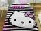 HELLO KITTY KITI POSCIEL dwustronna SANRIO 140x200