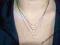 Piękny łańcuszek potrójny 925