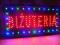 BIŻUTERIA  REKLAMA LED NEON NOWOŚĆ!! BANER