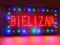 BIELIZNA  REKLAMA LED NEON NOWOŚĆ!! BANER
