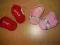 ***Moje pierwsze buciki, papcie 2 pary***POLECAM!!