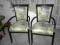 2 PIĘKNE KRZESŁA Z OPARCIEM