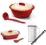 Tupperware Zastawa Kwiatowa.