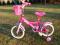 Różowy rowerek , rower 12 cali , dla dziewczynki.