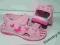 MOTHERCARE SANDAŁKI BROKAT MOTYLKI  ROZM 25,5