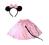 104/110 Myszka Minnie Mini Mickey - różowa