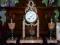 Wspaniały, marmurowy zegar francuski z 1890 roku