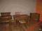 drewniany  komplet mebli stół i 4 krzesła!