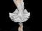 Figura  Rosenthal tancerka ballerina 3 stan dosk