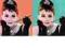 Audrey Hepburn (Pop Art.) - plakat 30,5x91,5 cm