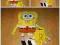 SPONGEBOB 2 X MASKOTKA 32 , 16 CM