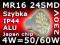 ŻARÓWKA DIODOWA LED MR16 24 SMD 60 80  WYS.GRATIS!