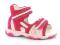 BARTEK  sandały róż fuksja  roz.21  wkł 13,5