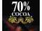 LINDT. Czekolada gorzka - 70% kakao.