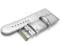 24 mm - Pasek do zegarka Charles Delon SREBRNY